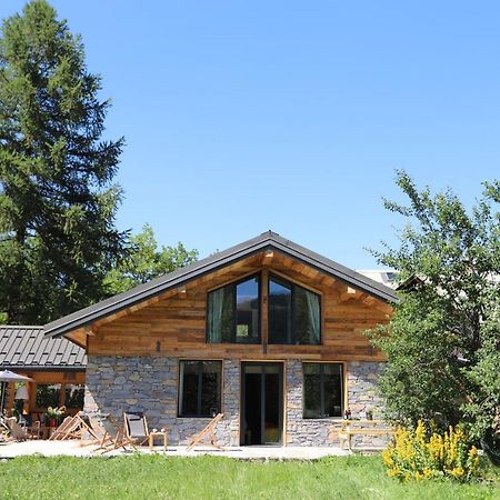 Chalet De L'Alpette วัลลัวร์ ภายนอก รูปภาพ