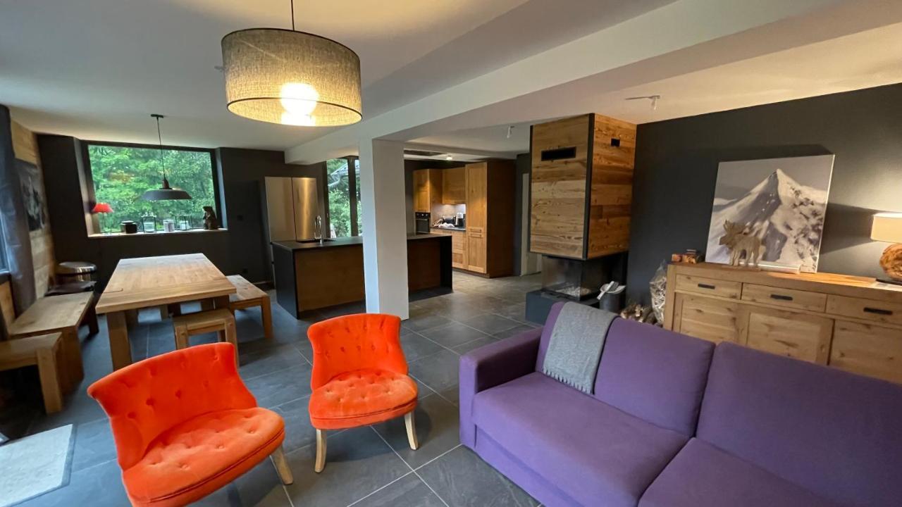 Chalet De L'Alpette วัลลัวร์ ภายนอก รูปภาพ