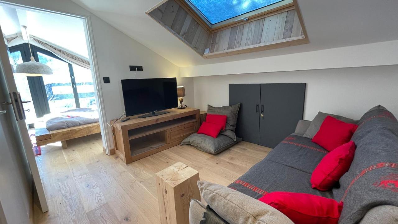 Chalet De L'Alpette วัลลัวร์ ภายนอก รูปภาพ