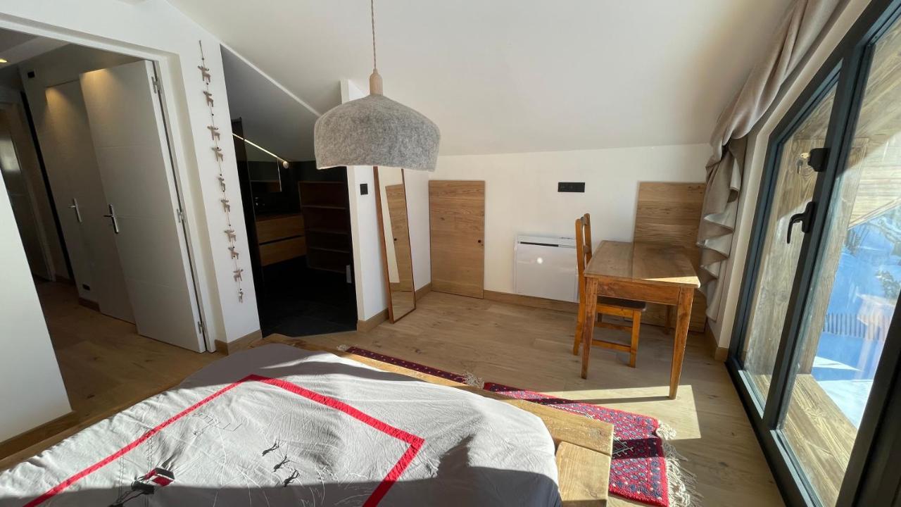 Chalet De L'Alpette วัลลัวร์ ภายนอก รูปภาพ