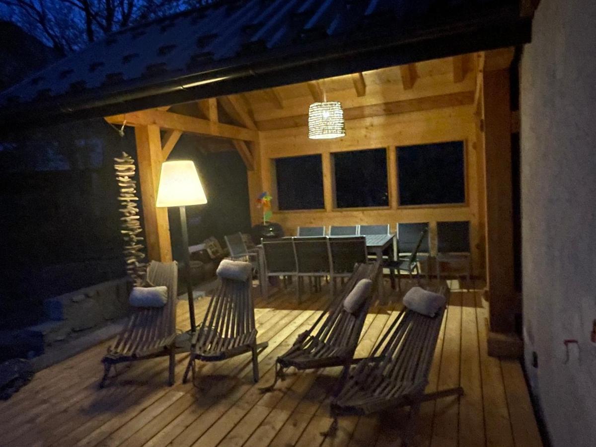Chalet De L'Alpette วัลลัวร์ ภายนอก รูปภาพ