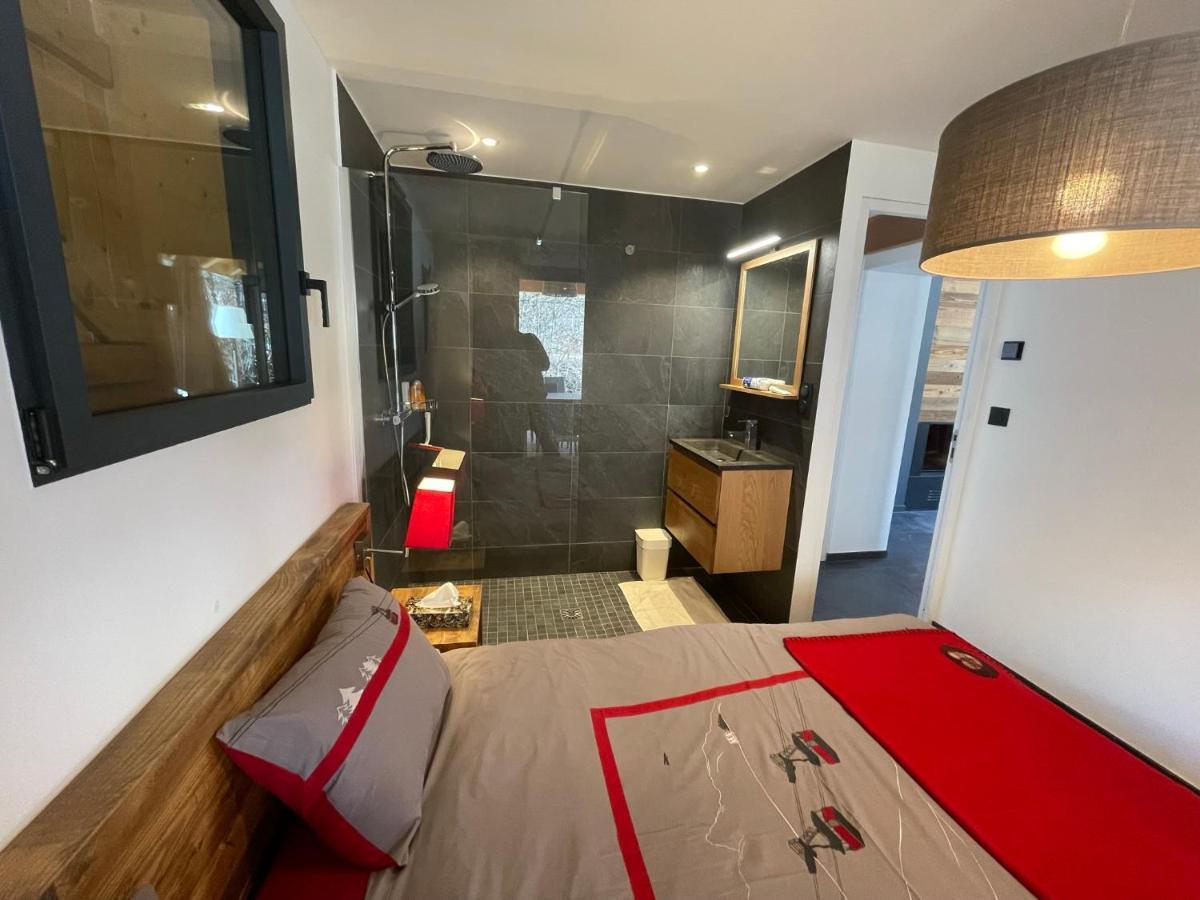 Chalet De L'Alpette วัลลัวร์ ภายนอก รูปภาพ