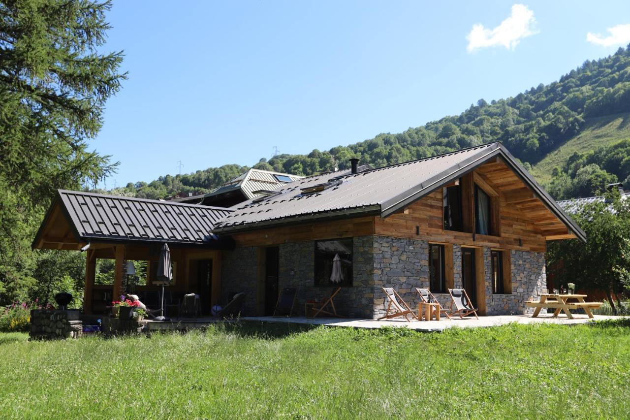 Chalet De L'Alpette วัลลัวร์ ภายนอก รูปภาพ