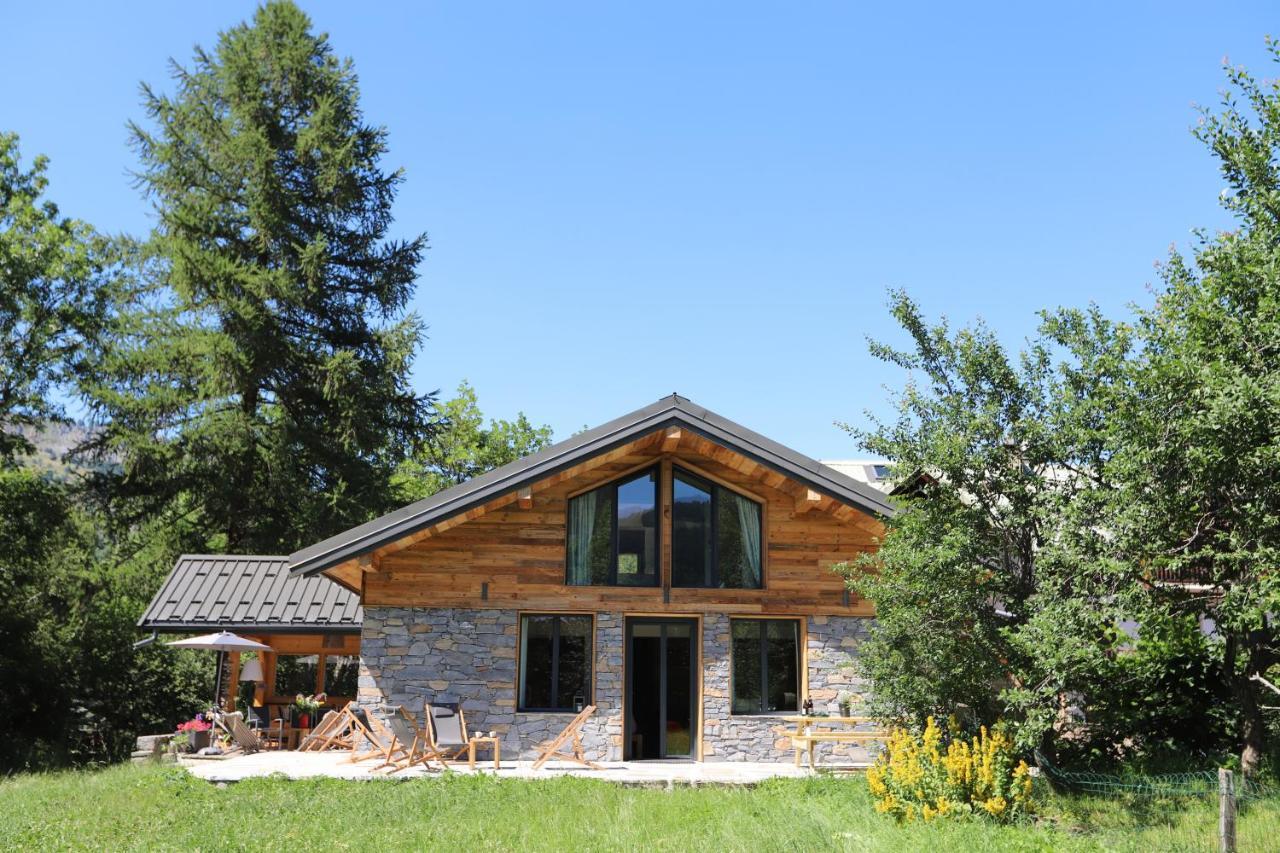 Chalet De L'Alpette วัลลัวร์ ภายนอก รูปภาพ