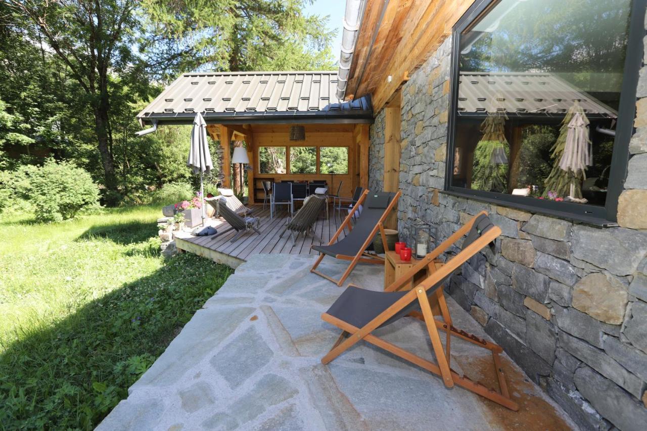 Chalet De L'Alpette วัลลัวร์ ภายนอก รูปภาพ