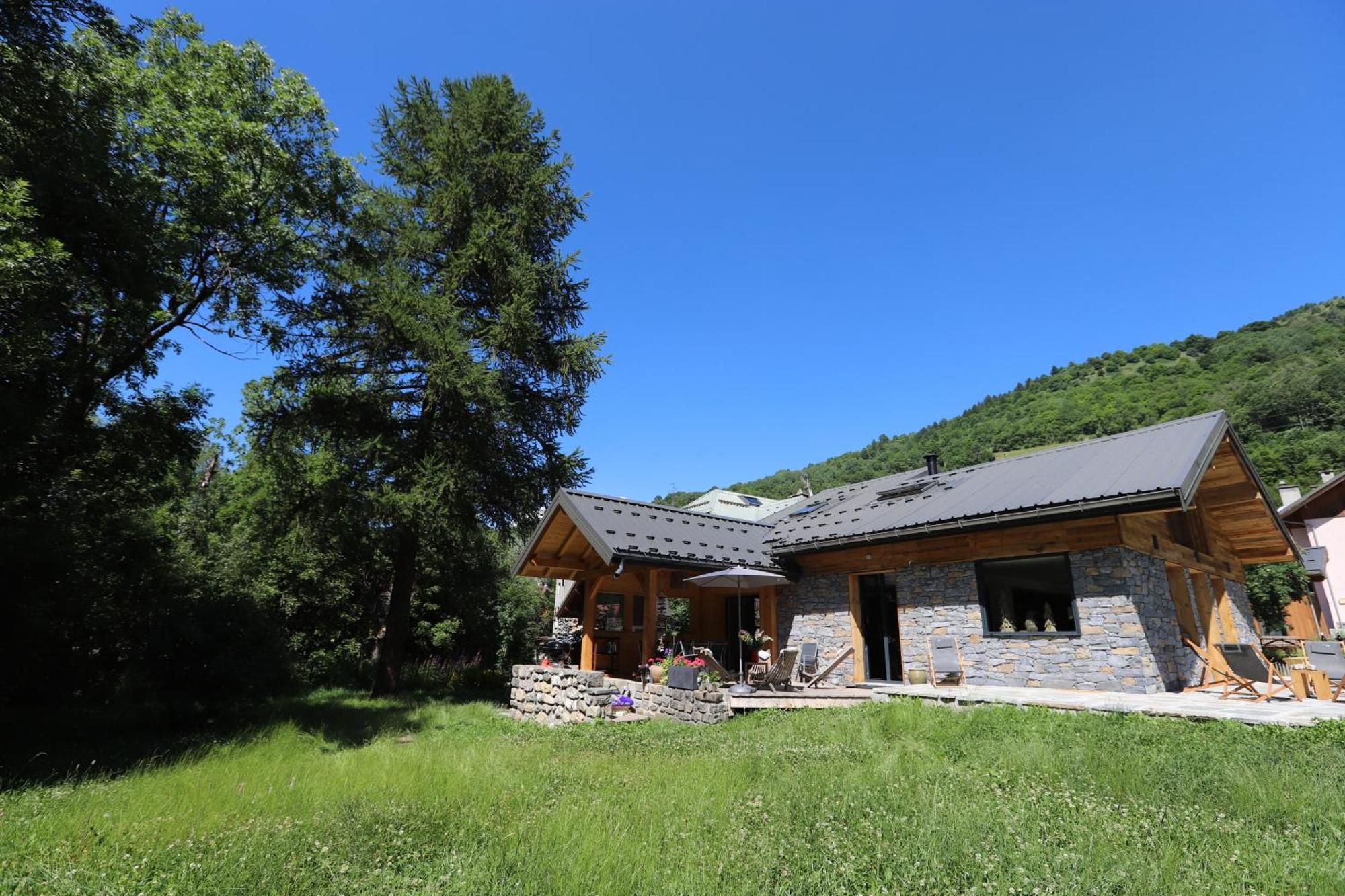 Chalet De L'Alpette วัลลัวร์ ภายนอก รูปภาพ