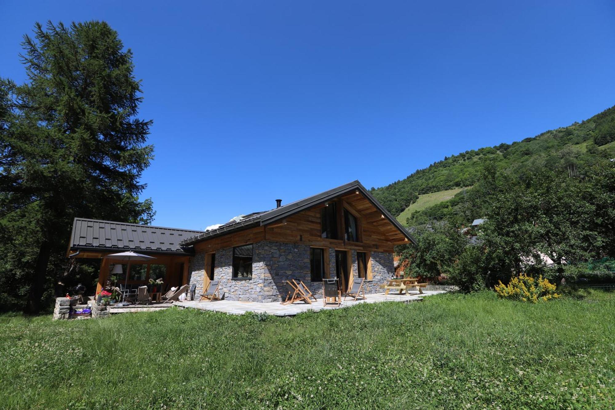 Chalet De L'Alpette วัลลัวร์ ภายนอก รูปภาพ